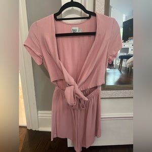 Pink Romper